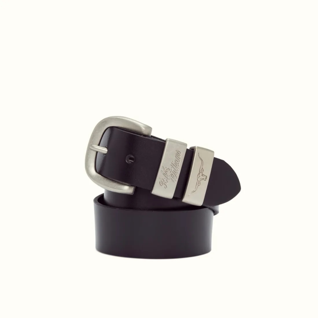 Women R.M. Williams 1 1/2" 3 Piece Solid Hide Belt