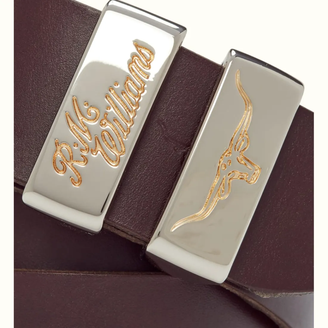 Women R.M. Williams 1 1/2" Jerrawa Belt