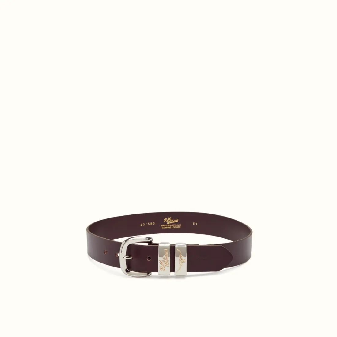 Women R.M. Williams 1 1/2" Jerrawa Belt