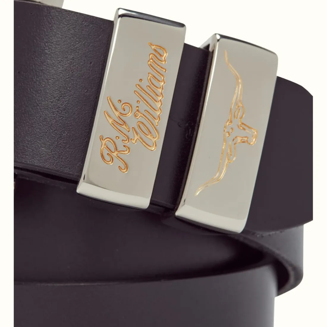 Women R.M. Williams 1 1/2" Jerrawa Belt