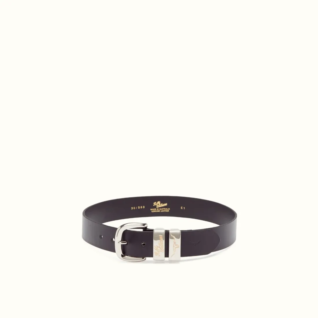 Women R.M. Williams 1 1/2" Jerrawa Belt