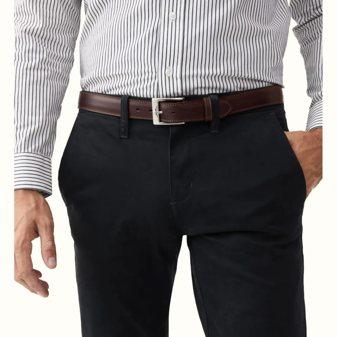 Men R.M. Williams 1 1/4" Men'S Dress Belt