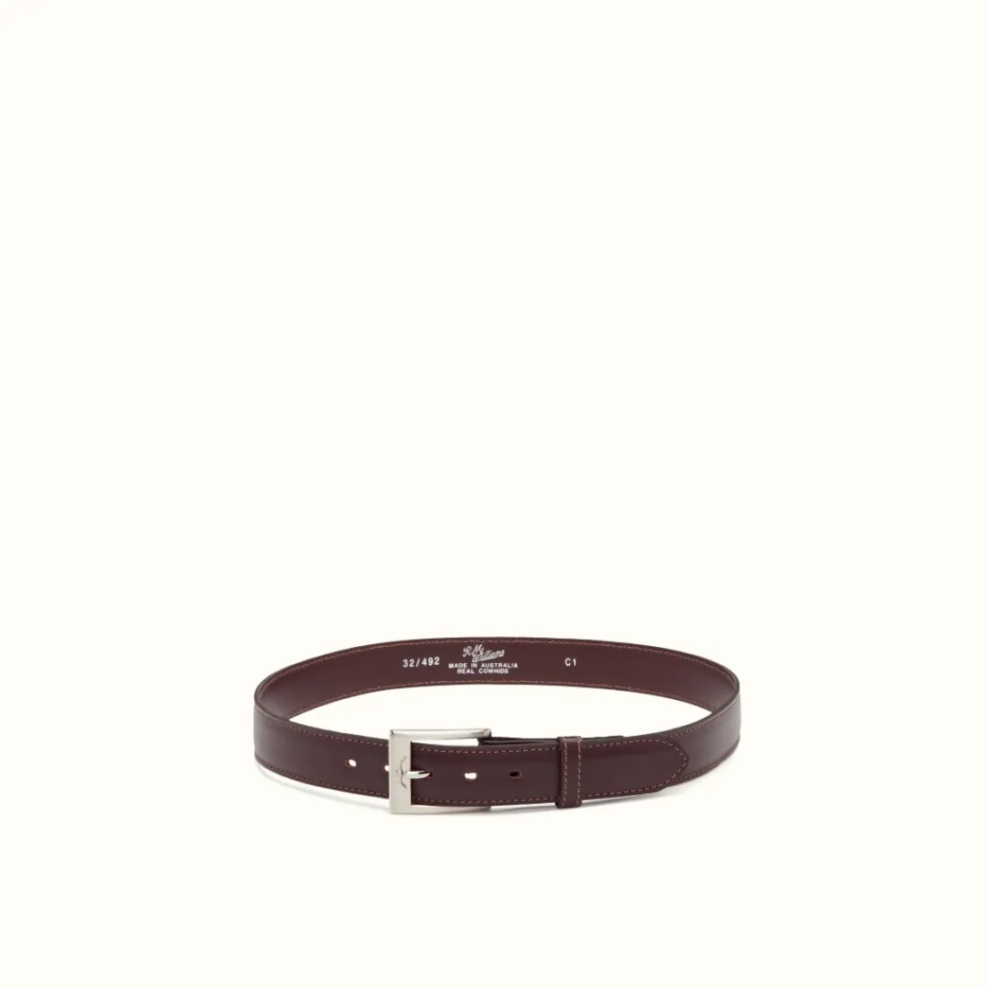 Men R.M. Williams 1 1/4" Men'S Dress Belt