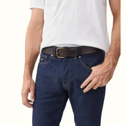 Women R.M. Williams 1 1/2" Traditional Belt