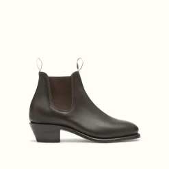 Women R.M. Williams Adelaide Cuban Heel Boot