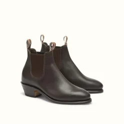 Women R.M. Williams Adelaide Cuban Heel Boot