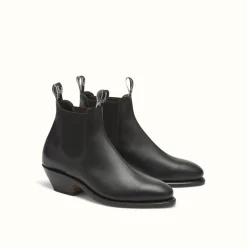 Women R.M. Williams Adelaide Cuban Heel Boot