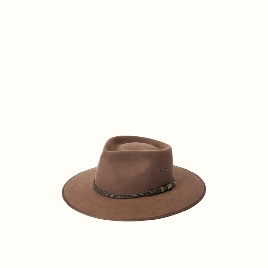 Men R.M. Williams Akubra cattleman hat