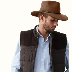 Men R.M. Williams Akubra cattleman hat