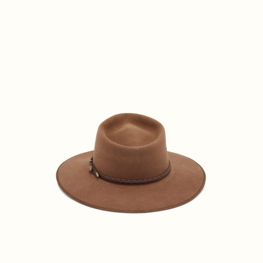 Men R.M. Williams Akubra cattleman hat