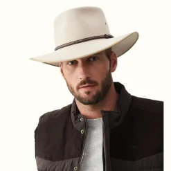 Women R.M. Williams Akubra Cattleman Hat