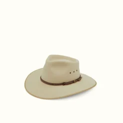 Men R.M. Williams Akubra cattleman hat