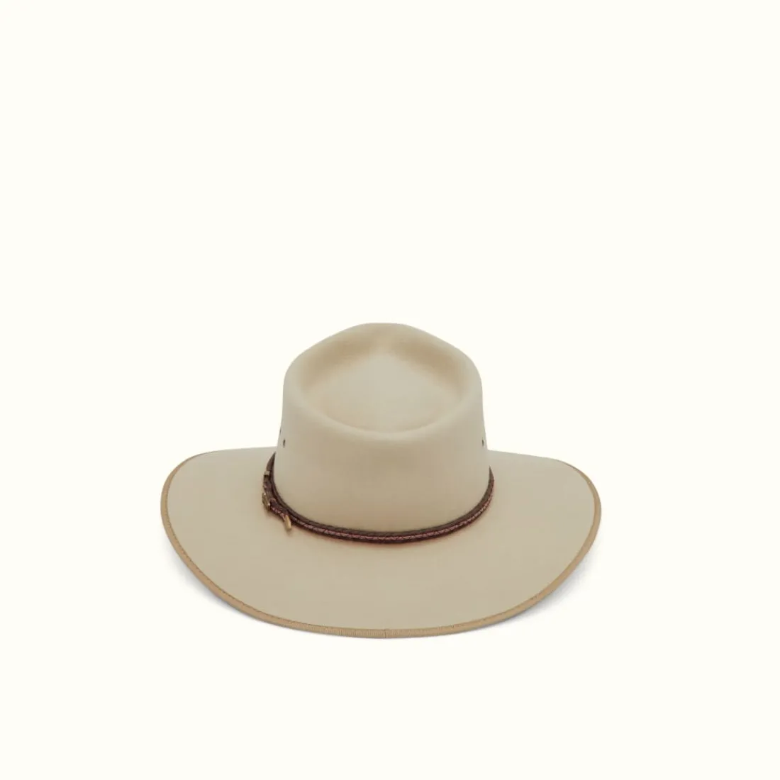 Men R.M. Williams Akubra cattleman hat