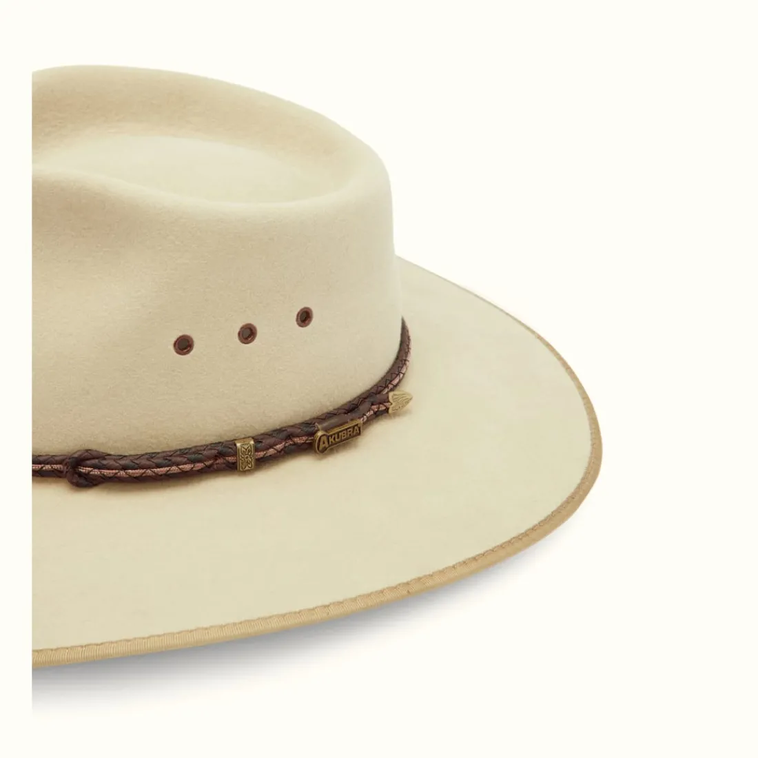 Men R.M. Williams Akubra cattleman hat