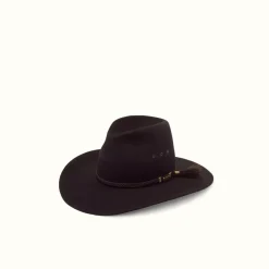 Men R.M. Williams Akubra longhorn hat