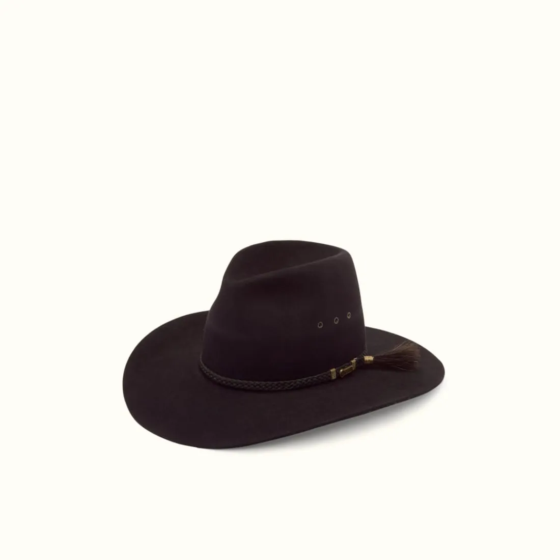 Men R.M. Williams Akubra longhorn hat