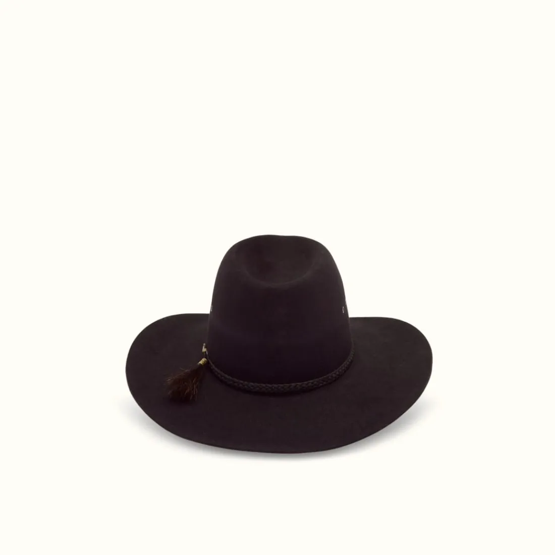 Men R.M. Williams Akubra longhorn hat