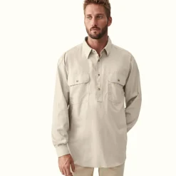 Men R.M. Williams Angus Brigalow Shirt