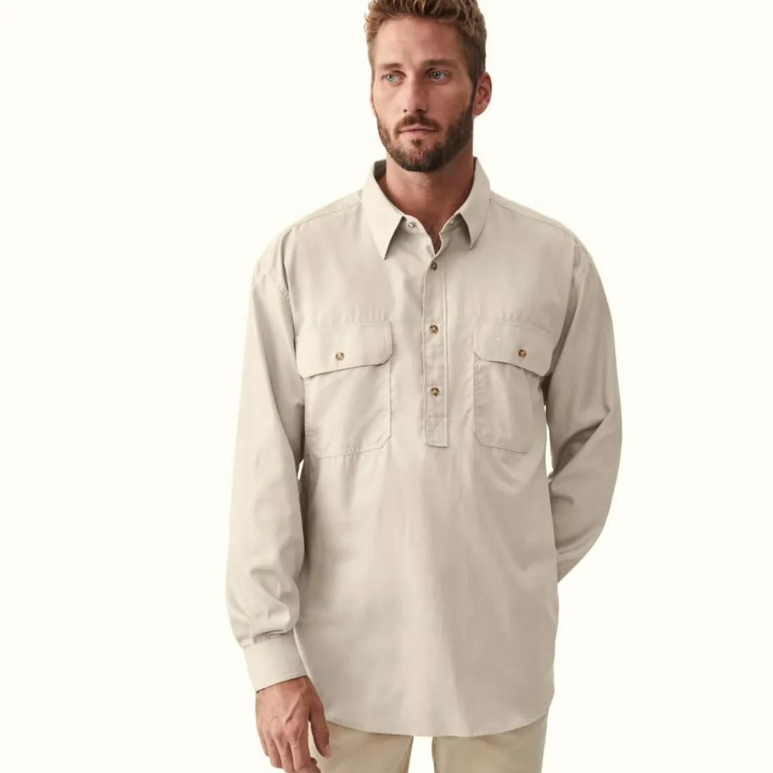 Men R.M. Williams Angus Brigalow Shirt