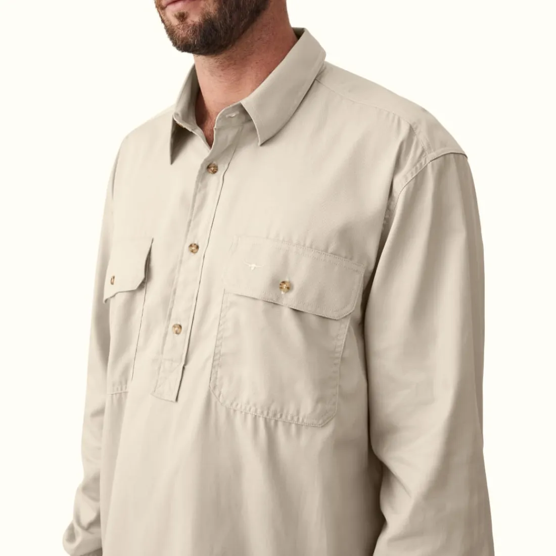 Men R.M. Williams Angus Brigalow Shirt