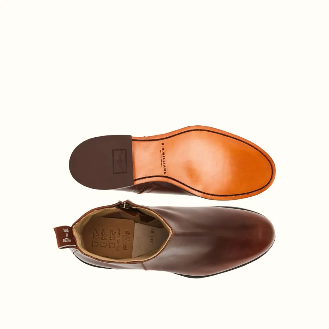 Men R.M. Williams Balmoral Boot