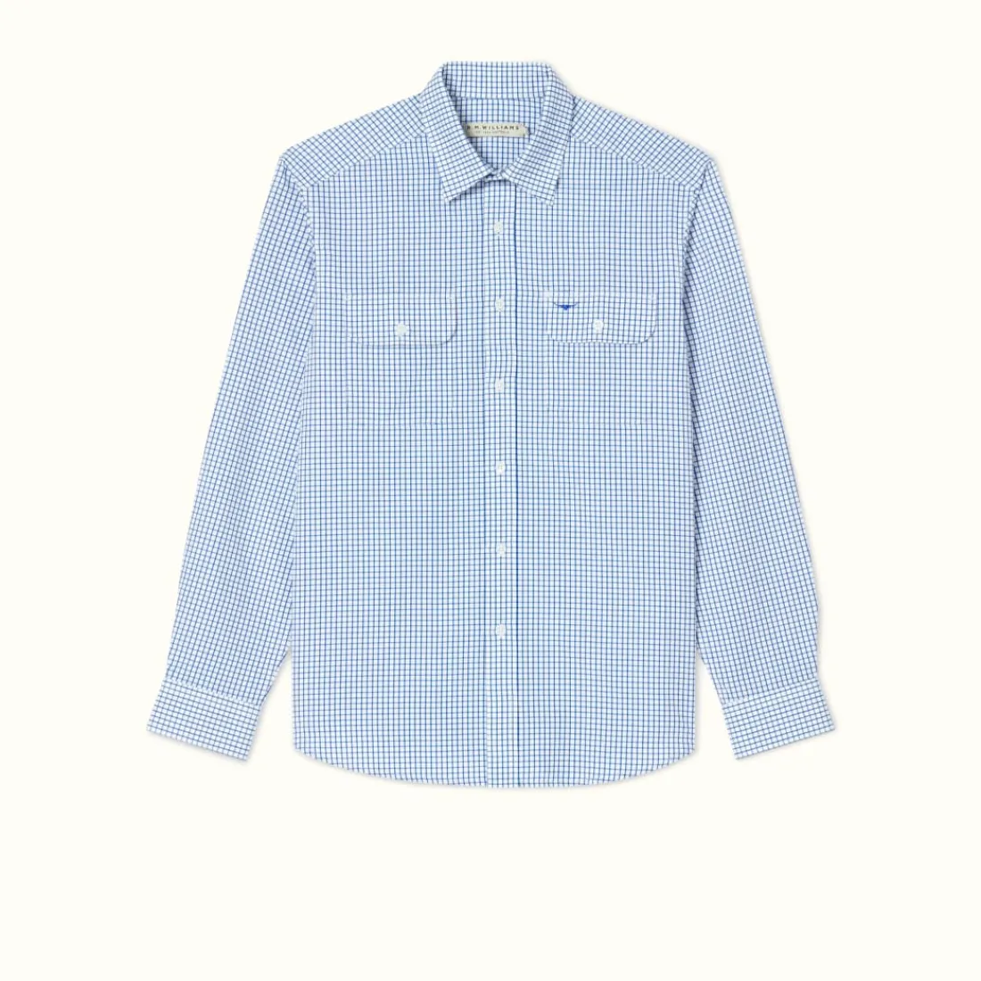 Men R.M. Williams Bourke Shirt