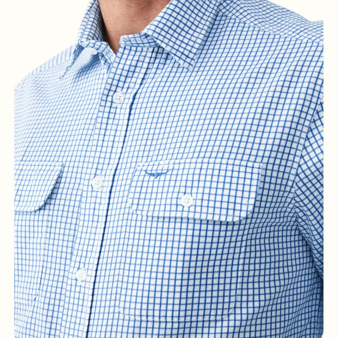 Men R.M. Williams Bourke Shirt