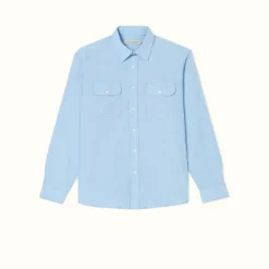 Men R.M. Williams Bourke Shirt