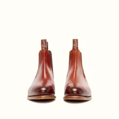 Men R.M. Williams Burnished Comfort Macquarie Boot