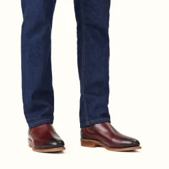 Men R.M. Williams Burnished Comfort Macquarie Boot