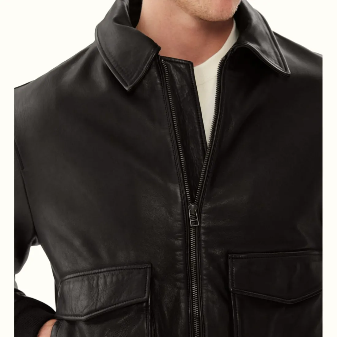 Men R.M. Williams Byrock Bomber