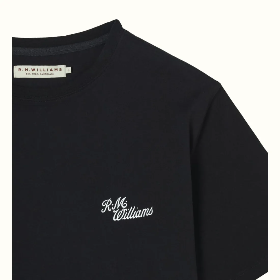 Men R.M. Williams Byron T-Shirt