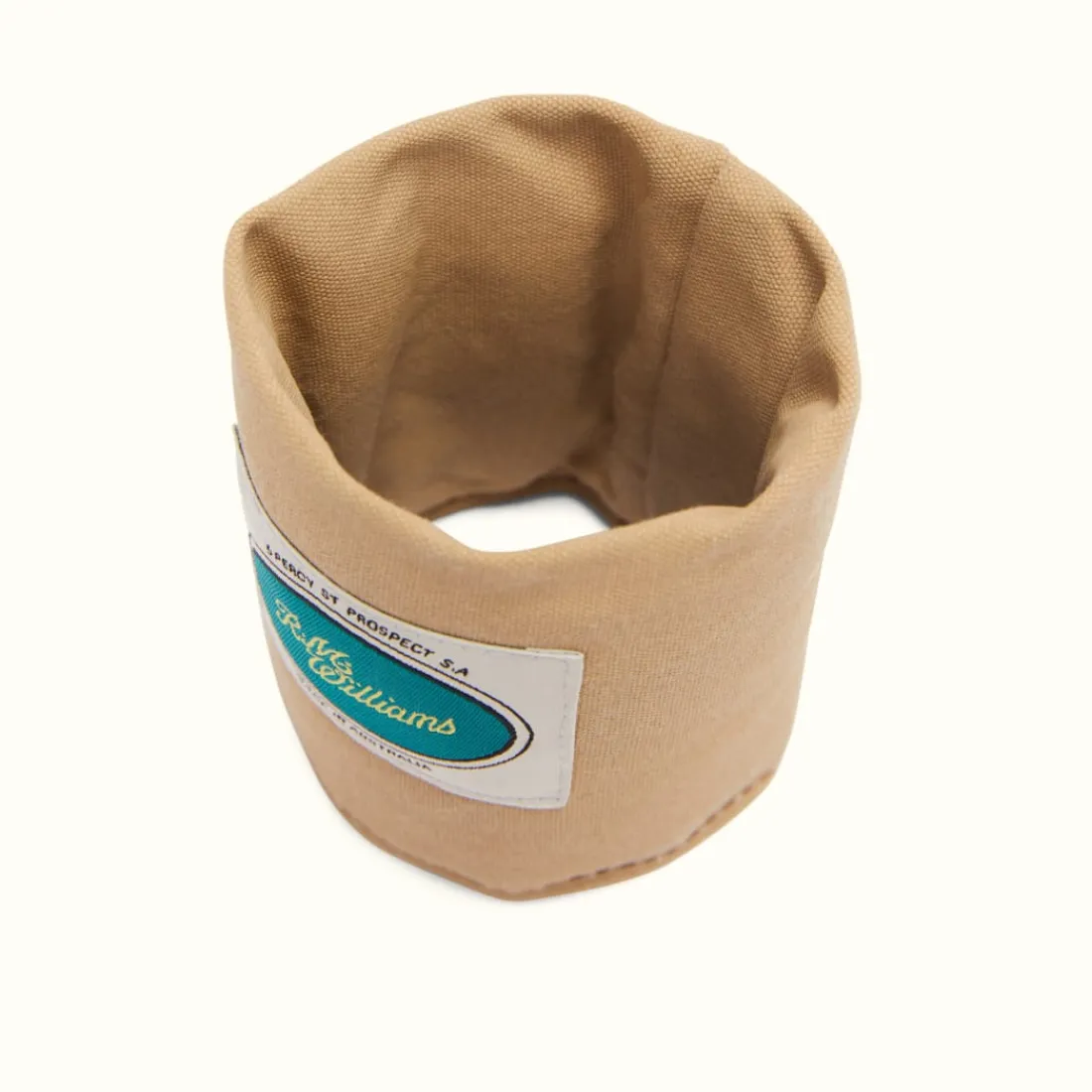 Men R.M. Williams Canvas Stubby Holder