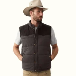 Men R.M. Williams Carnarvon Vest