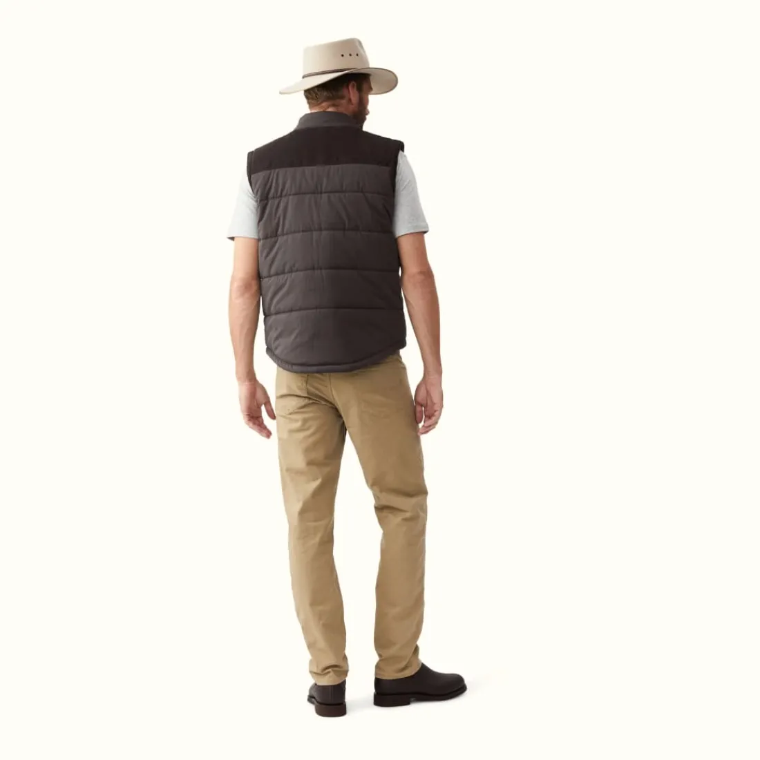 Men R.M. Williams Carnarvon Vest