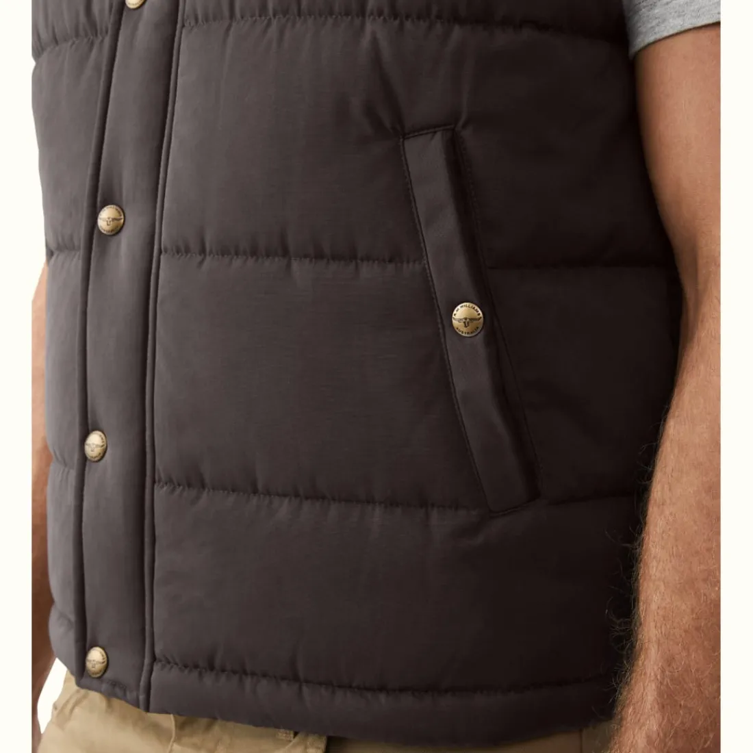 Men R.M. Williams Carnarvon Vest
