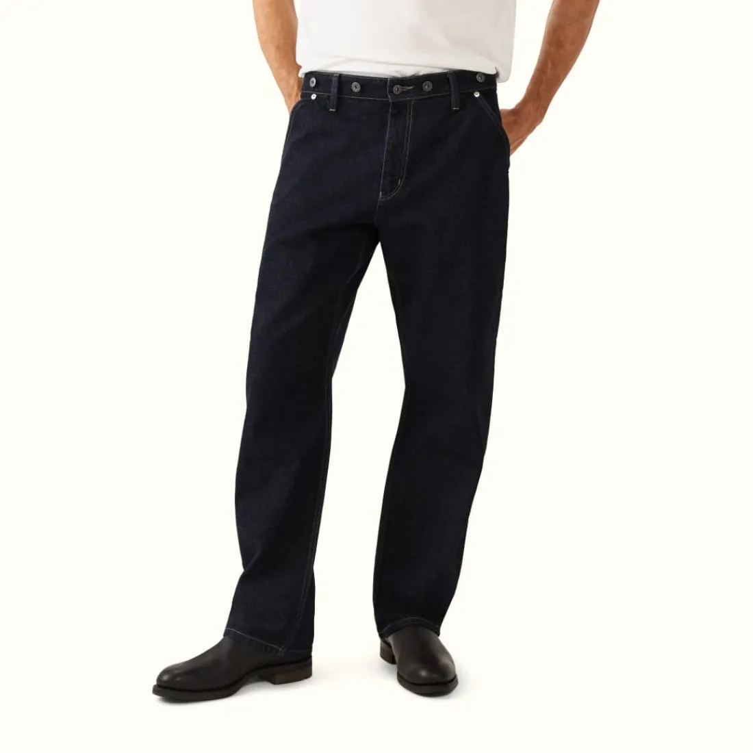 Men R.M. Williams Chester Jean