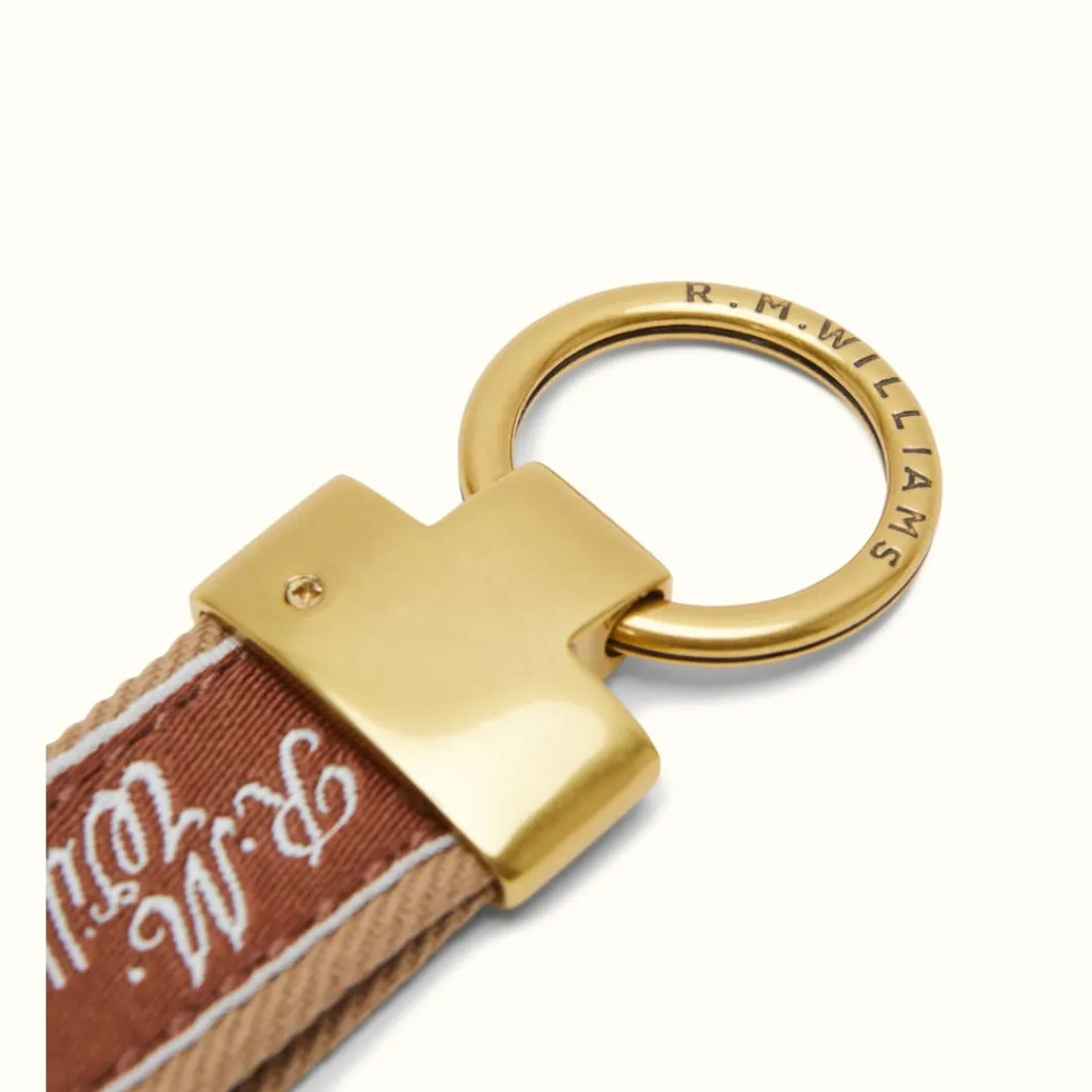 Men R.M. Williams Clarendon Key Fob