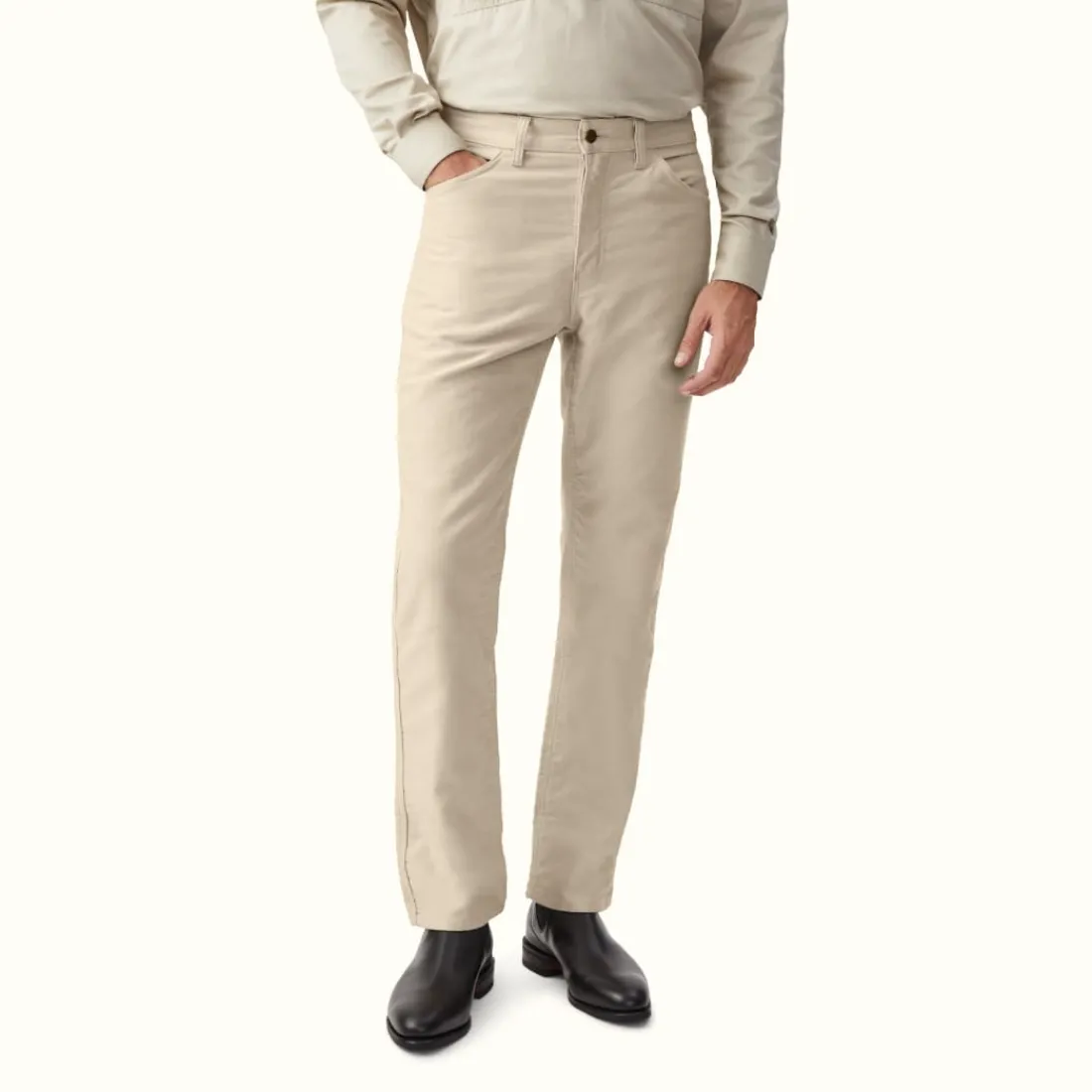 Men R.M. Williams Cleanskin Jean