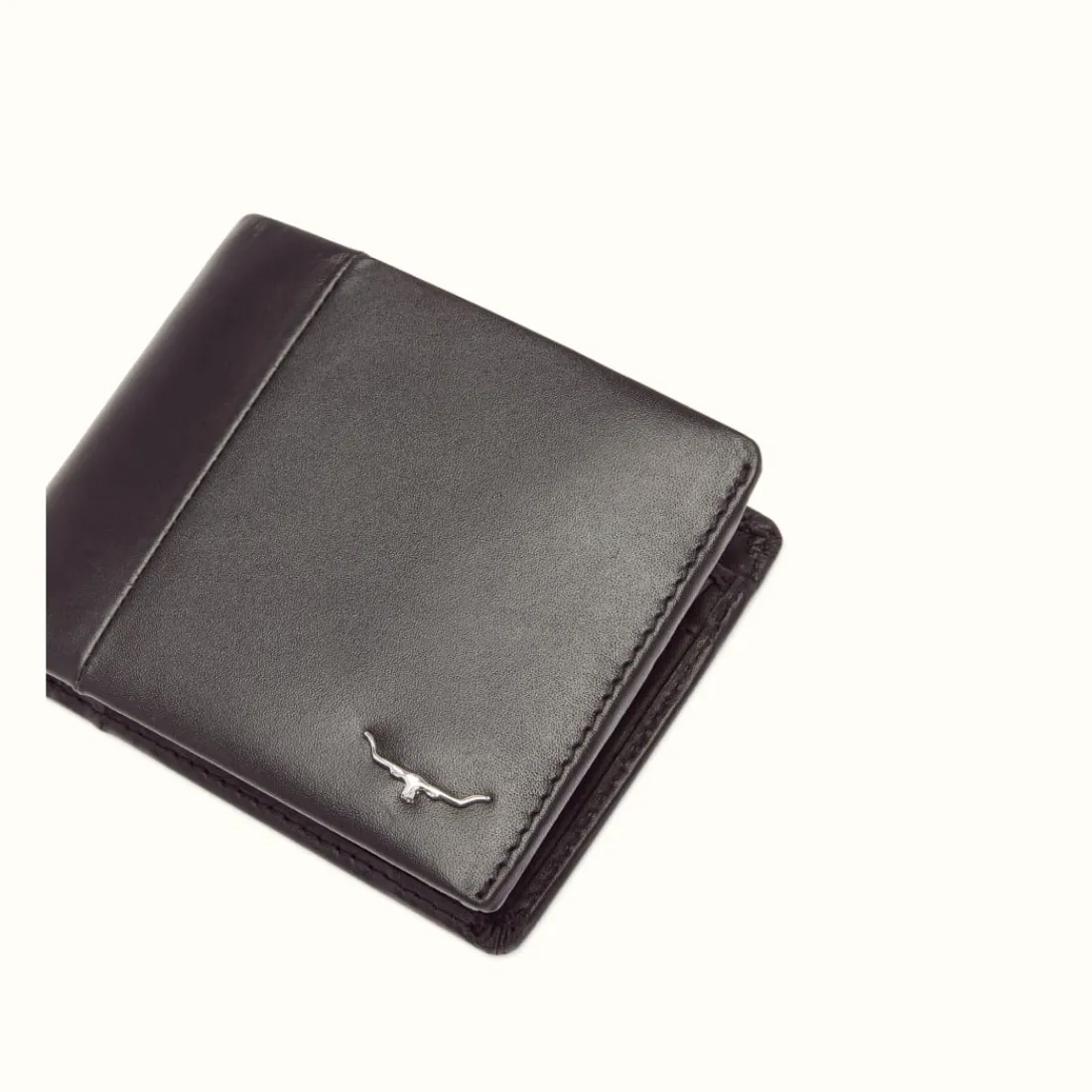Men R.M. Williams Coin Pocket Wallet