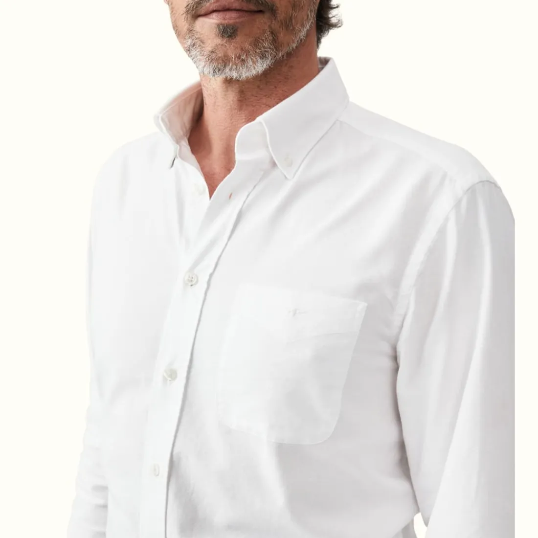 Men R.M. Williams Collins Button Down Shirt