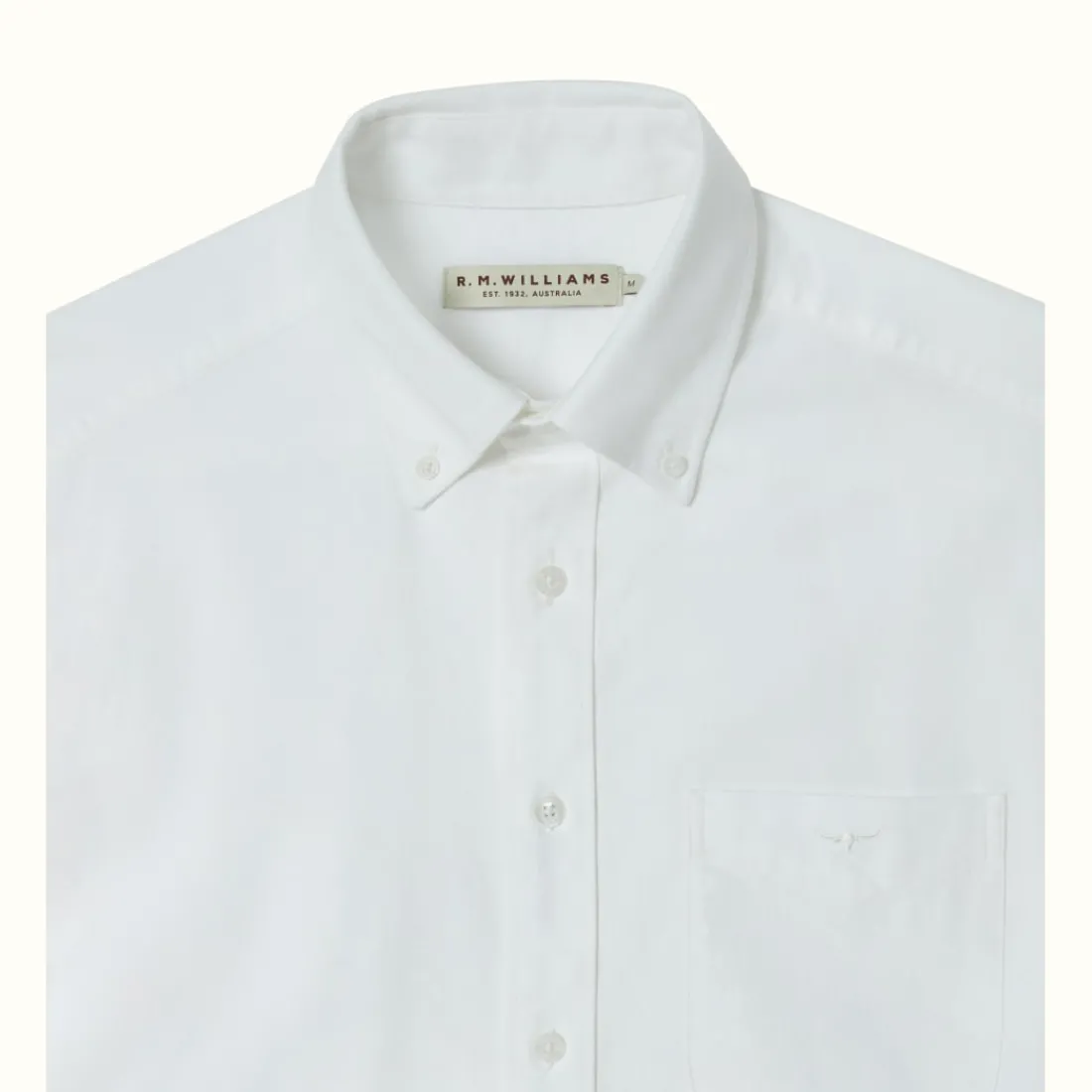 Men R.M. Williams Collins Button Down Shirt