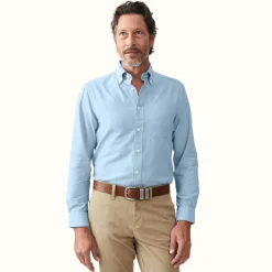 Men R.M. Williams Collins Button Down Shirt
