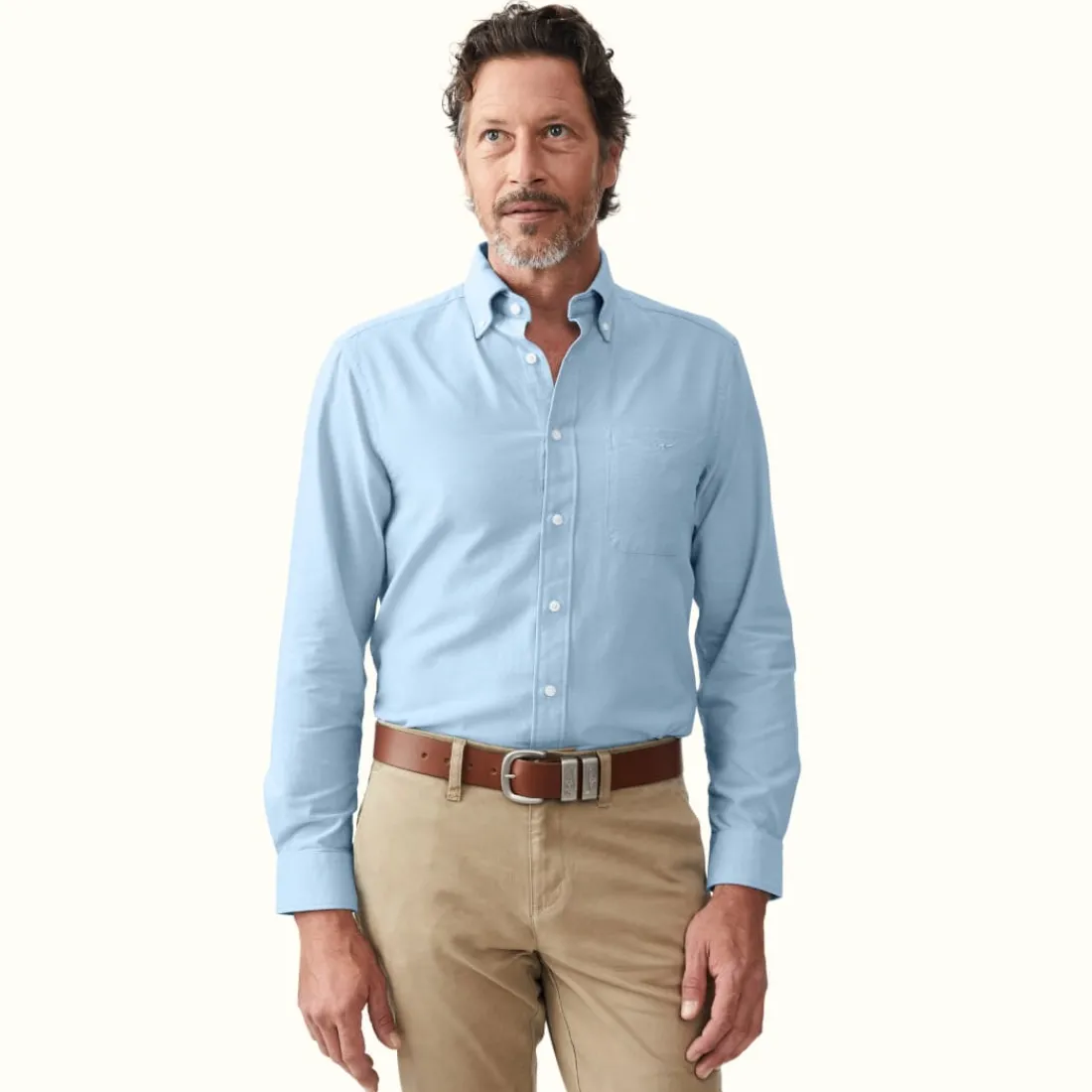 Men R.M. Williams Collins Button Down Shirt