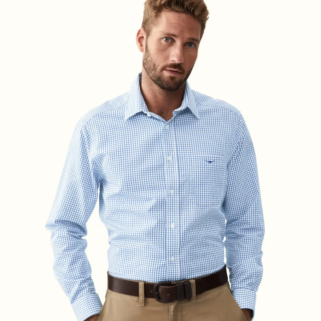 Men R.M. Williams Collins Shirt