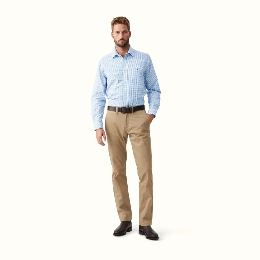 Men R.M. Williams Collins Shirt