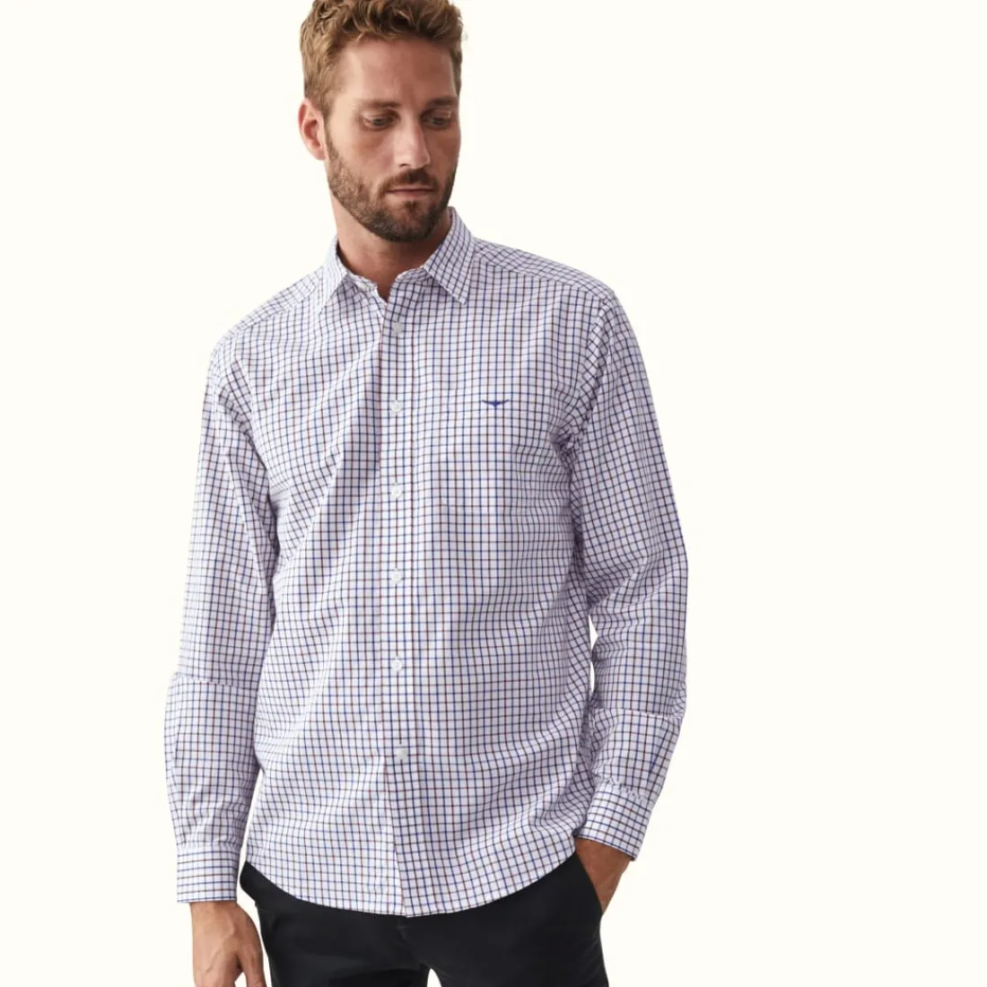 Men R.M. Williams Collins Shirt