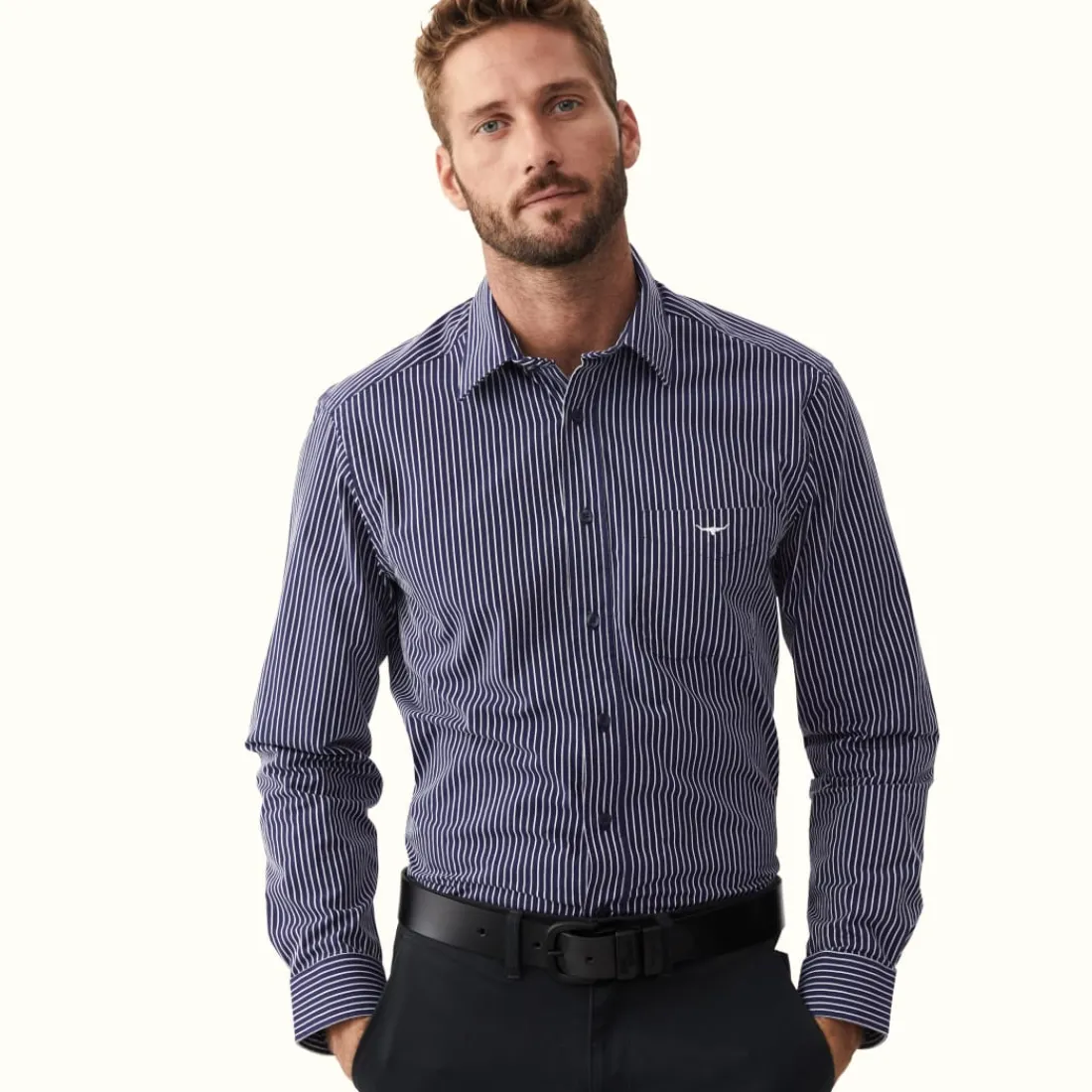 Men R.M. Williams Collins Shirt