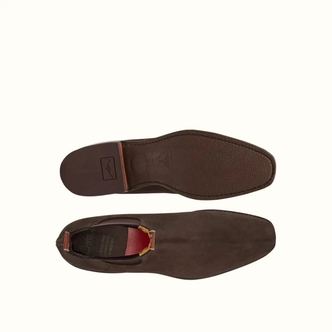 Men R.M. Williams Comfort Craftsman Suede Boot