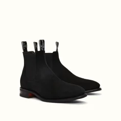 Men R.M. Williams Comfort Craftsman Suede Boot